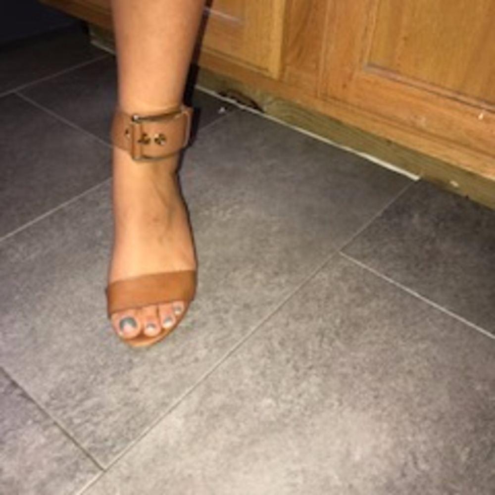 Michael Kors leather Sandals